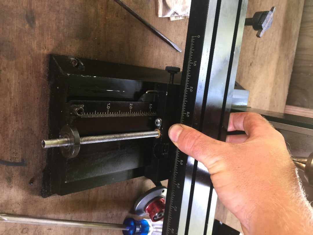 Assemble the Carriage Back on the Main Mill Base