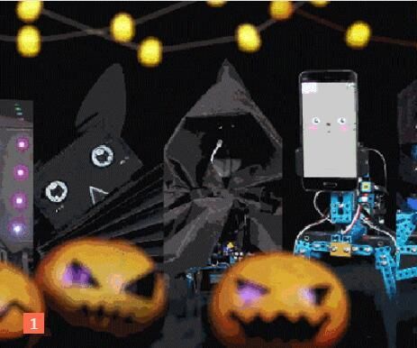 The Mischievious Robots of Halloween！ Part 2