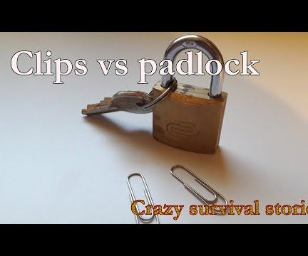 Paperclips Vs Padlock