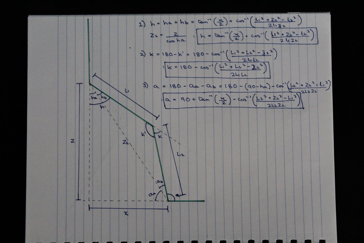 A Bit About the Kinematics