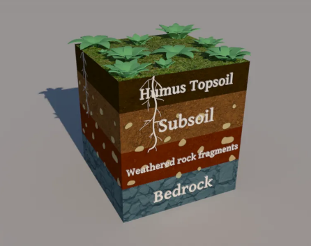 How to Design Layers of the Earth Using SelfCAD