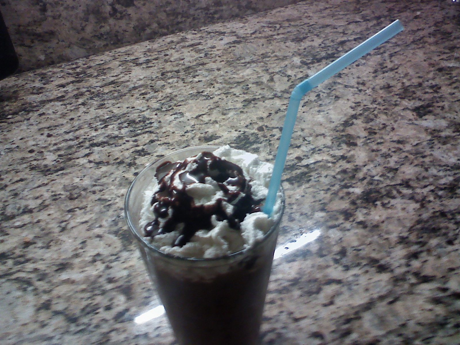 How to Make a Chocolate Ice Coffee