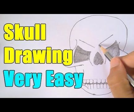 How to Draw Skull
