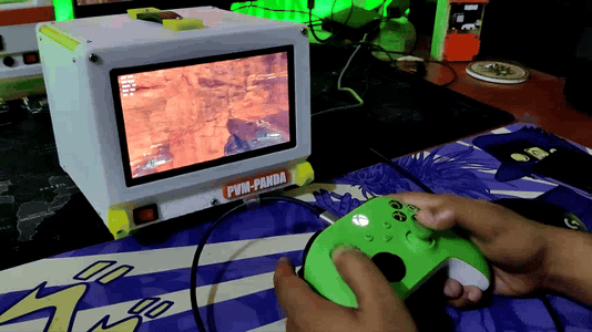 The PVM-PANDA