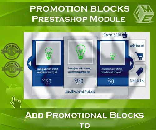 FMM's Advertising Extension for PrestaShop
