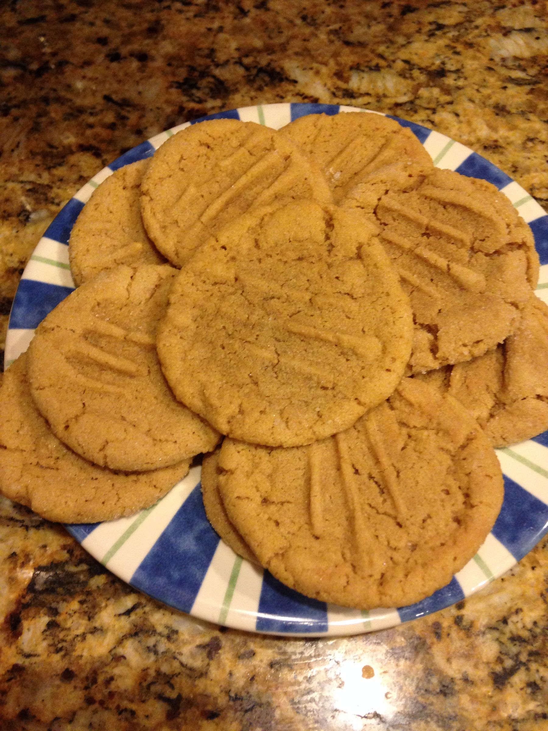 World-Class Peanut Butter Cookies