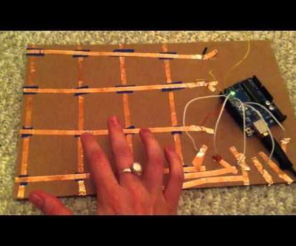 Simple Arduino Monome