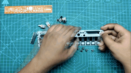 Adding Header Pins, Switches, and Pots