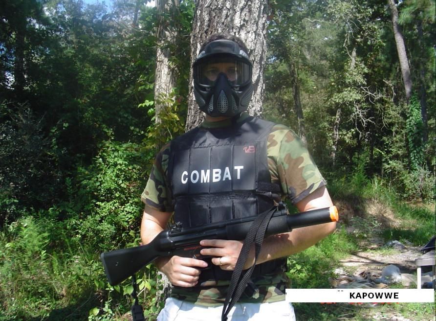 Airsoft-Proof Vest For Free