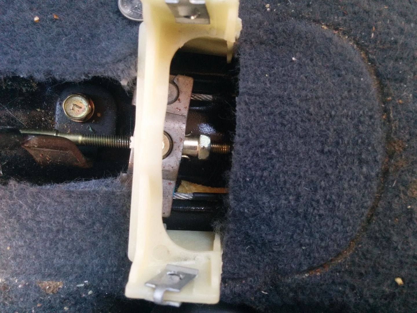 Tighten Your Handbrake Instructables