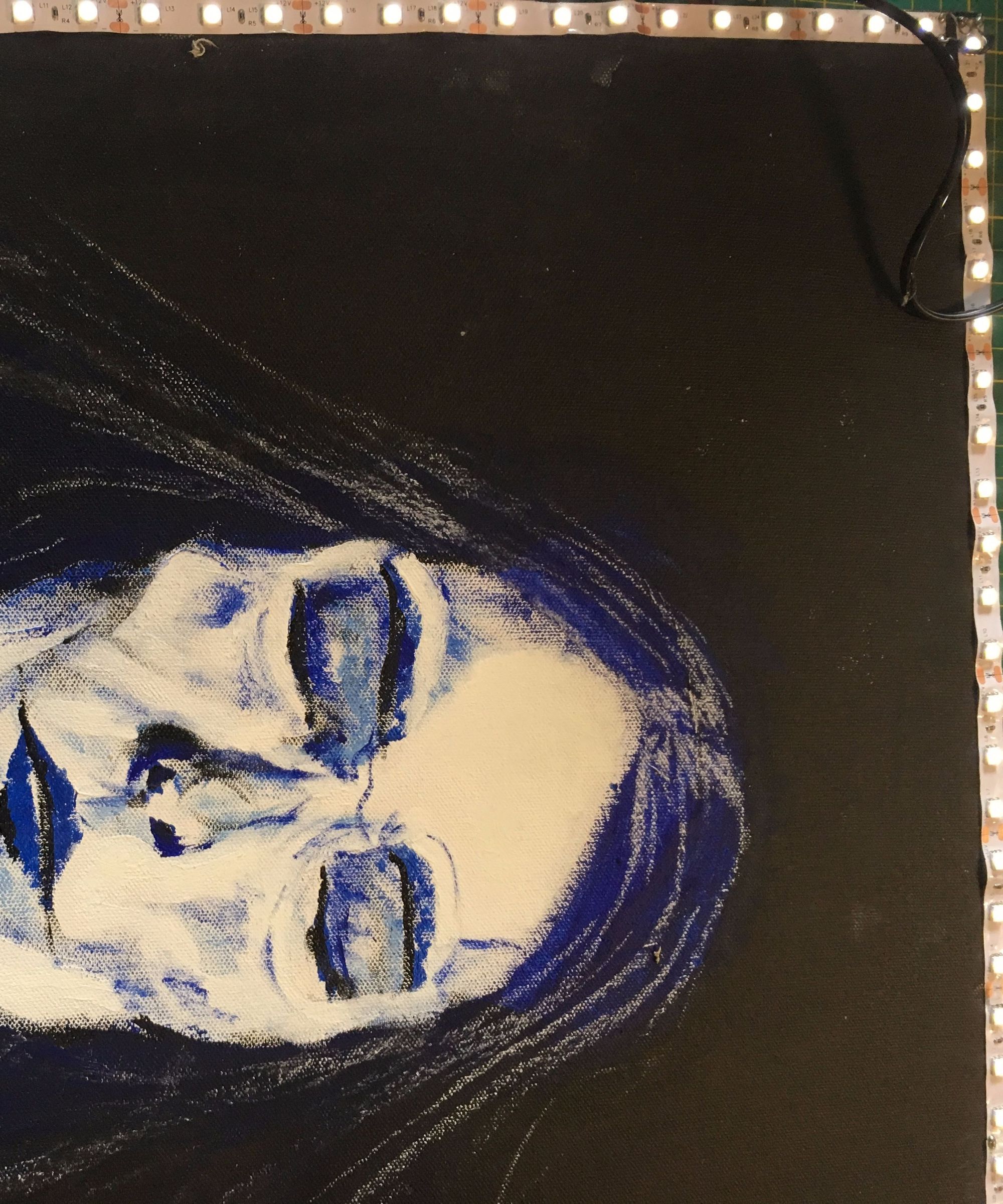 Glow in the Dark Painting