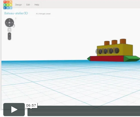 Design a 3D Object With Tinkercad