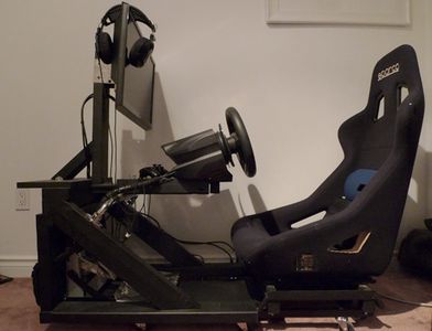 Compact Sim Racing Pod : 12 Steps (with Pictures) - Instructables