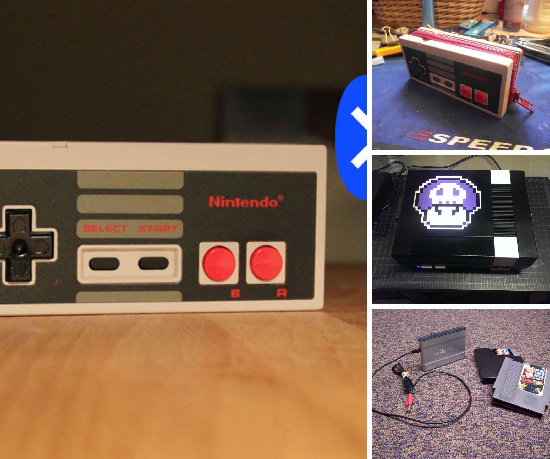 NES Mods