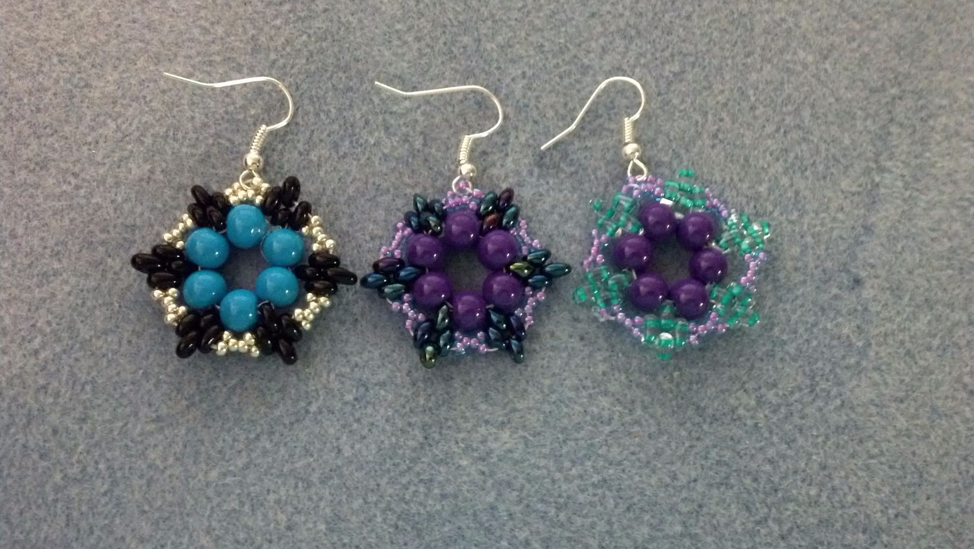 Snowflake Earrings