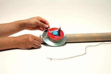 Making the Fishing Rod: Connect the Line