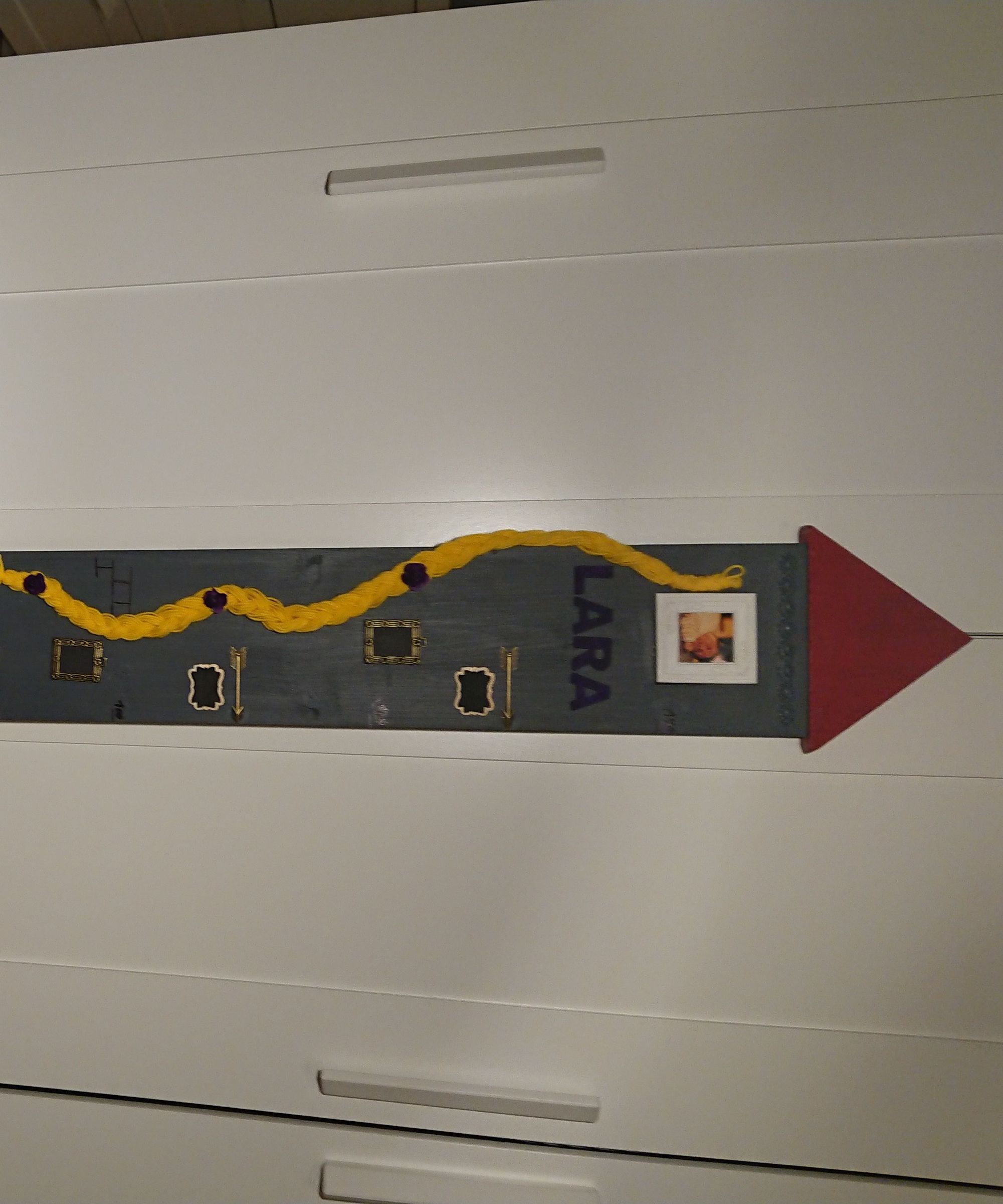 Rapunzel Tower Growth Chart With Pictures