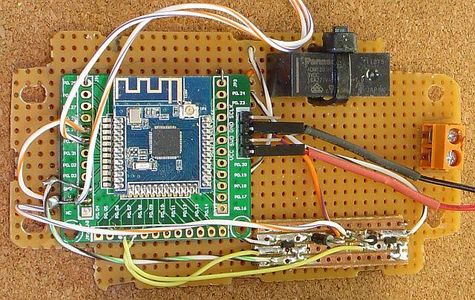 Power Switch Construction