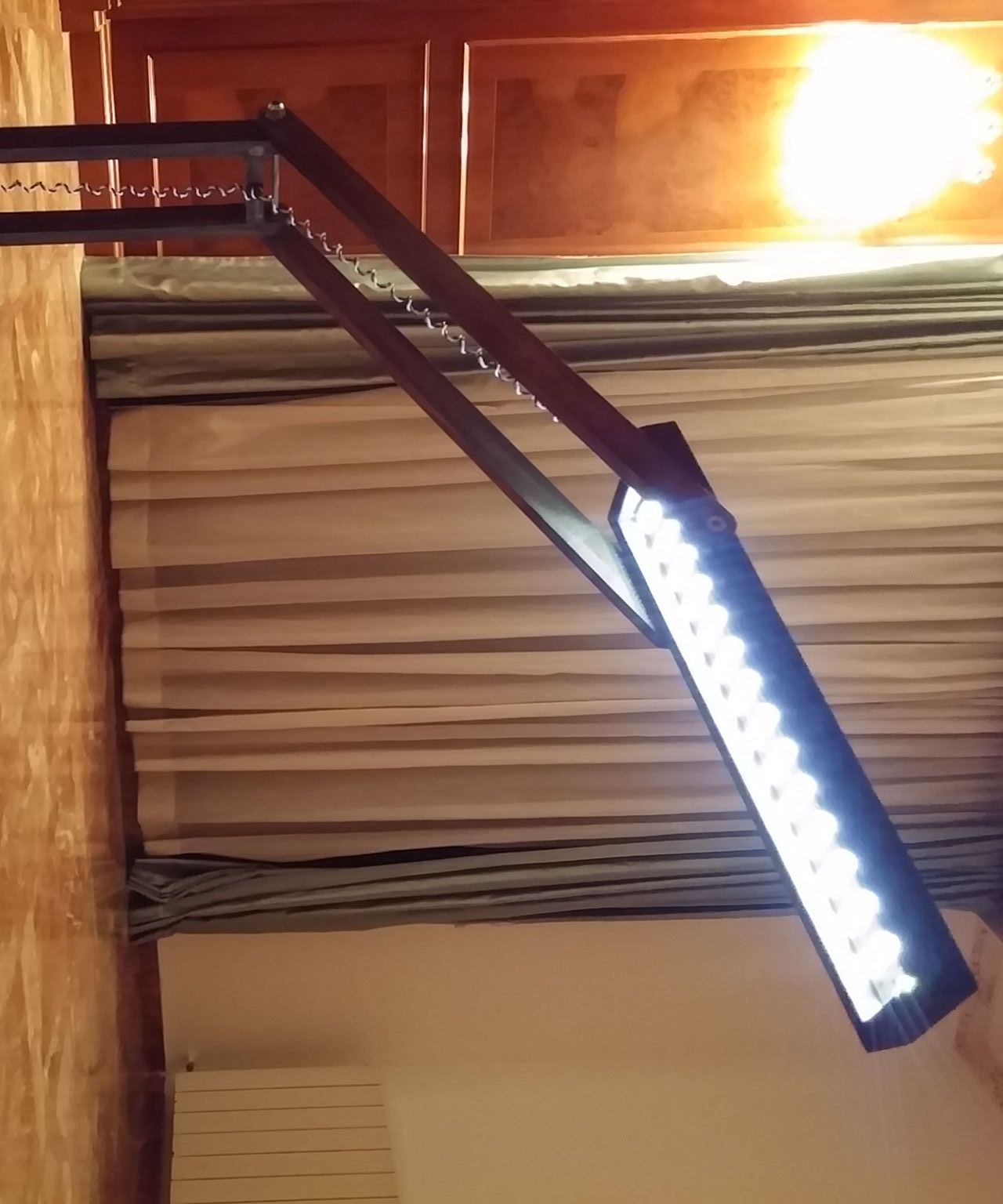 Wood LED Desk Lamp
