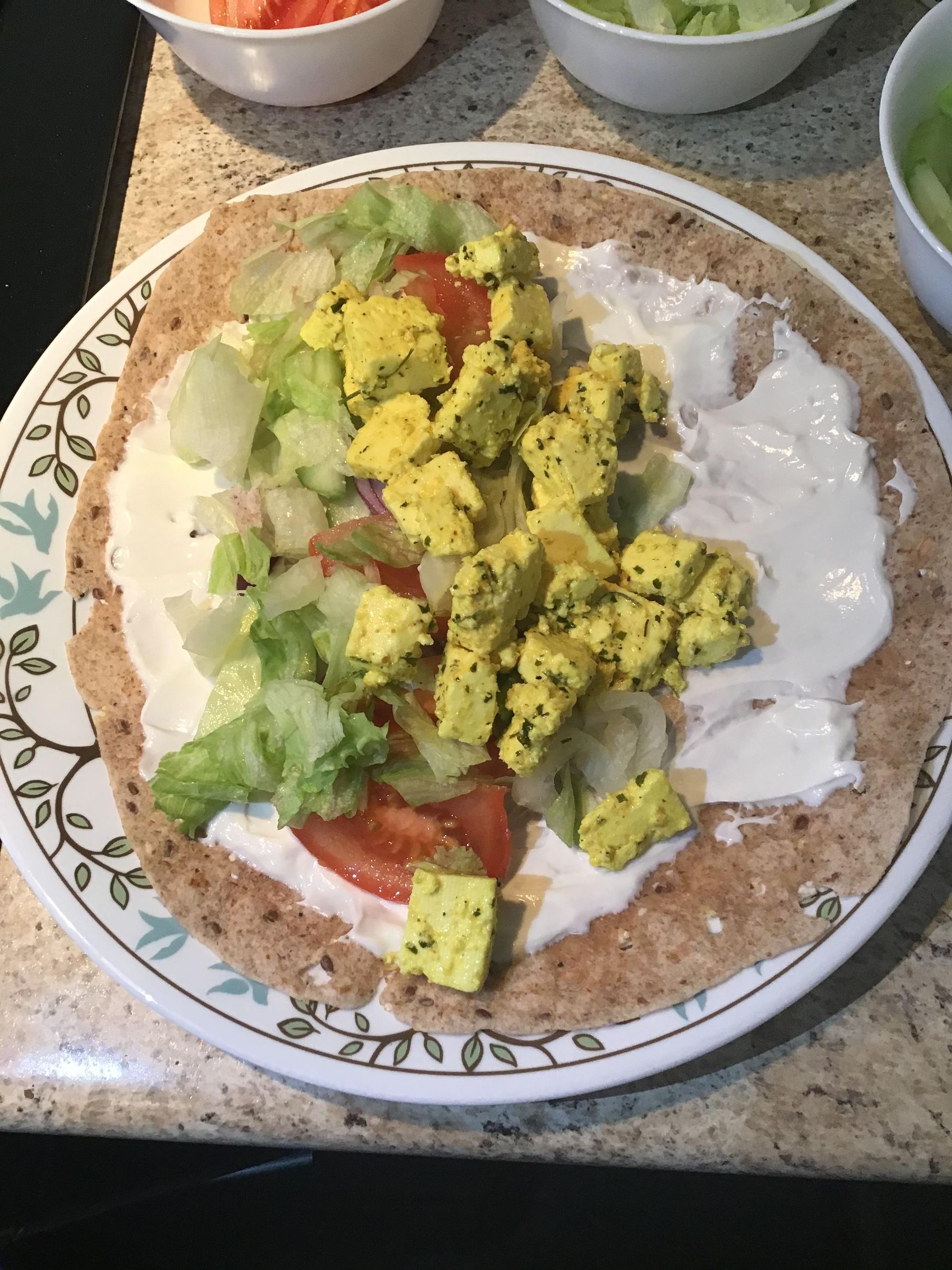 Healthy Cottage Cheese Wrap 10 Steps (with Pictures) Instructables