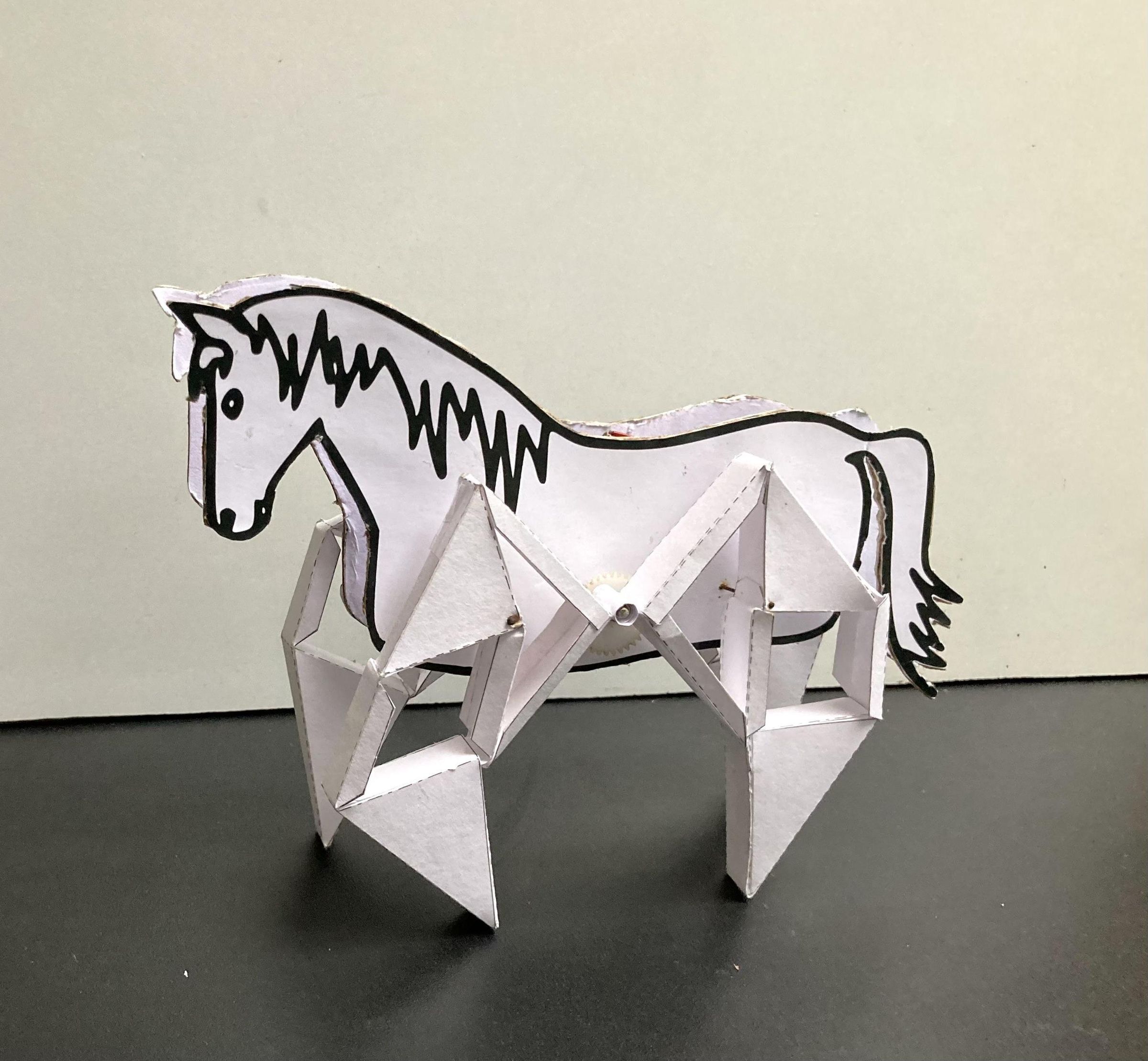 Moving Horse Craft