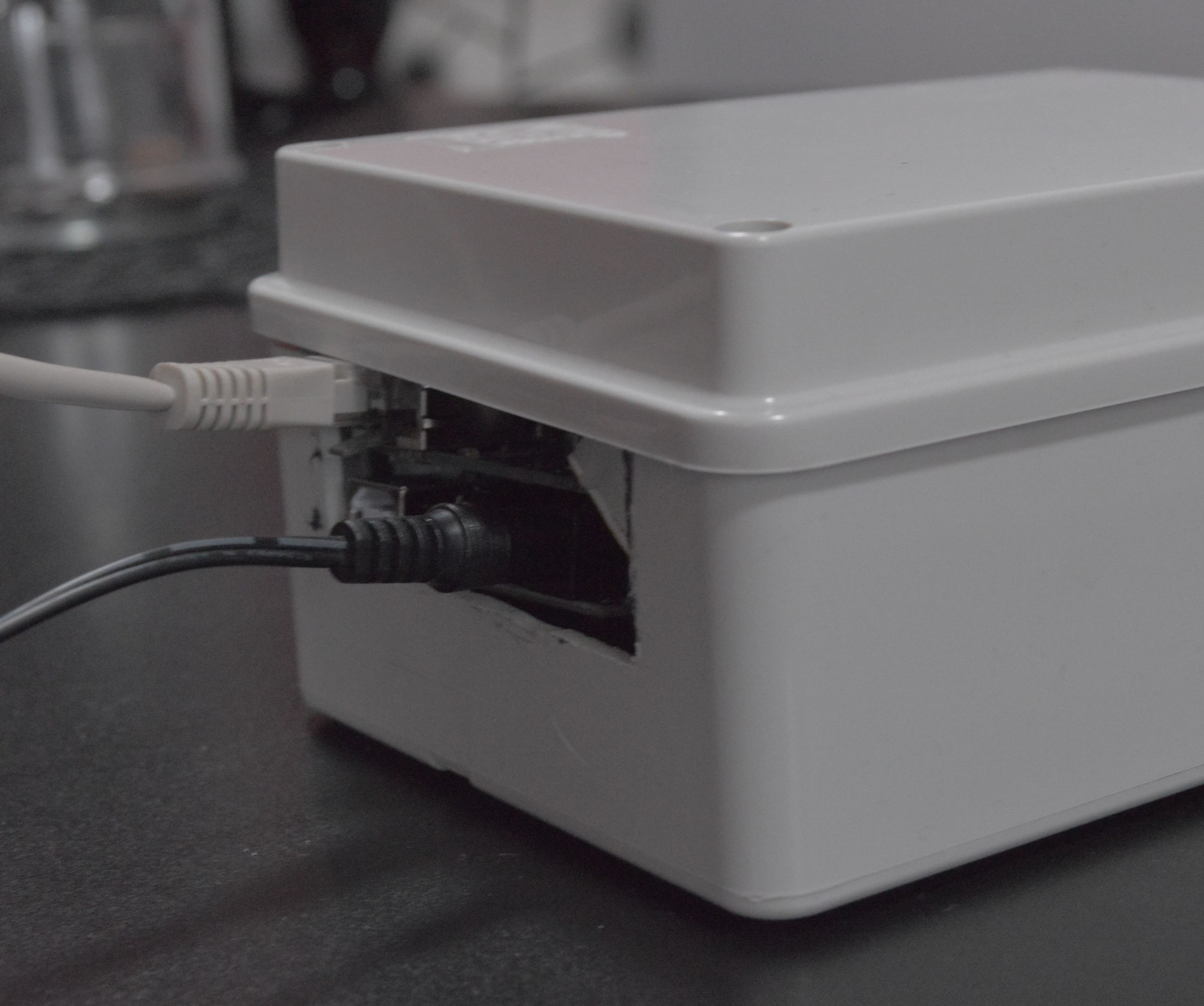 Arduino Powered Dust Particles Monitoring Station