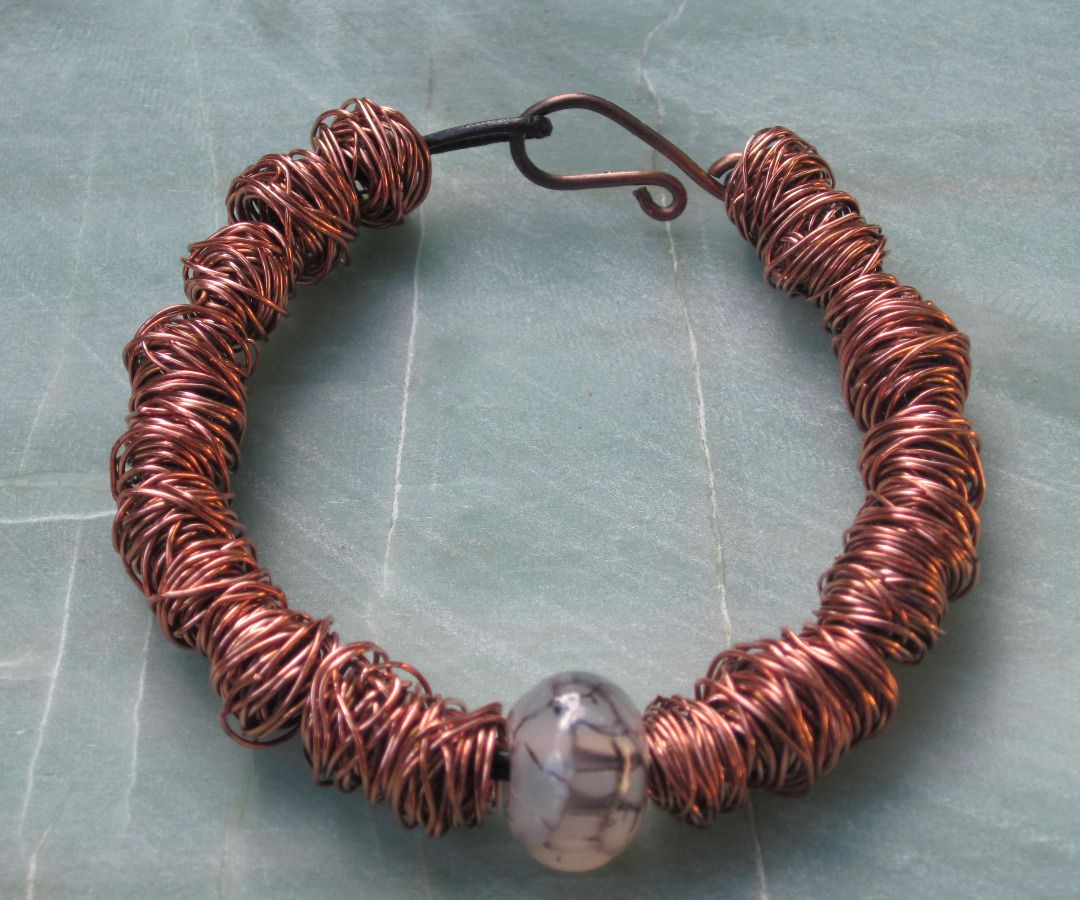 Tornado Bead Bracelet