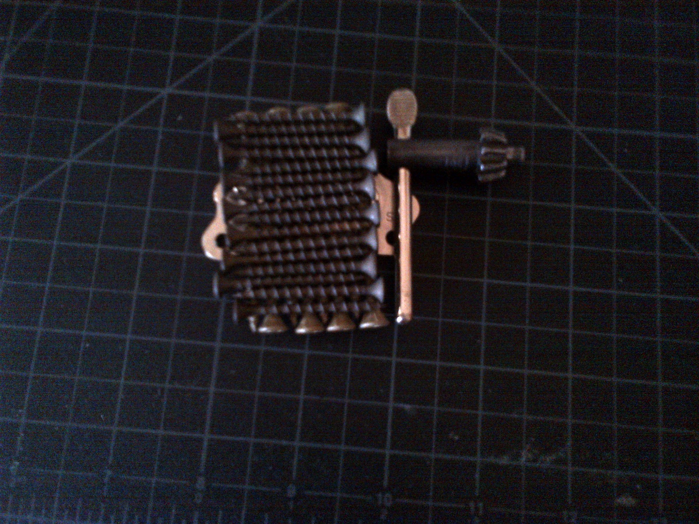 Simple Magnetic Parts Holder