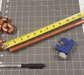 Cutting the Wood and Copper