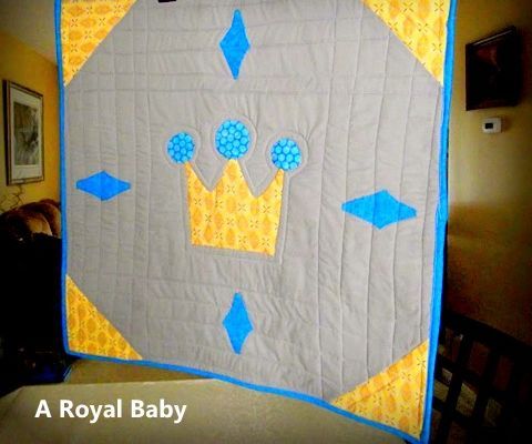 Royal Baby Quilt