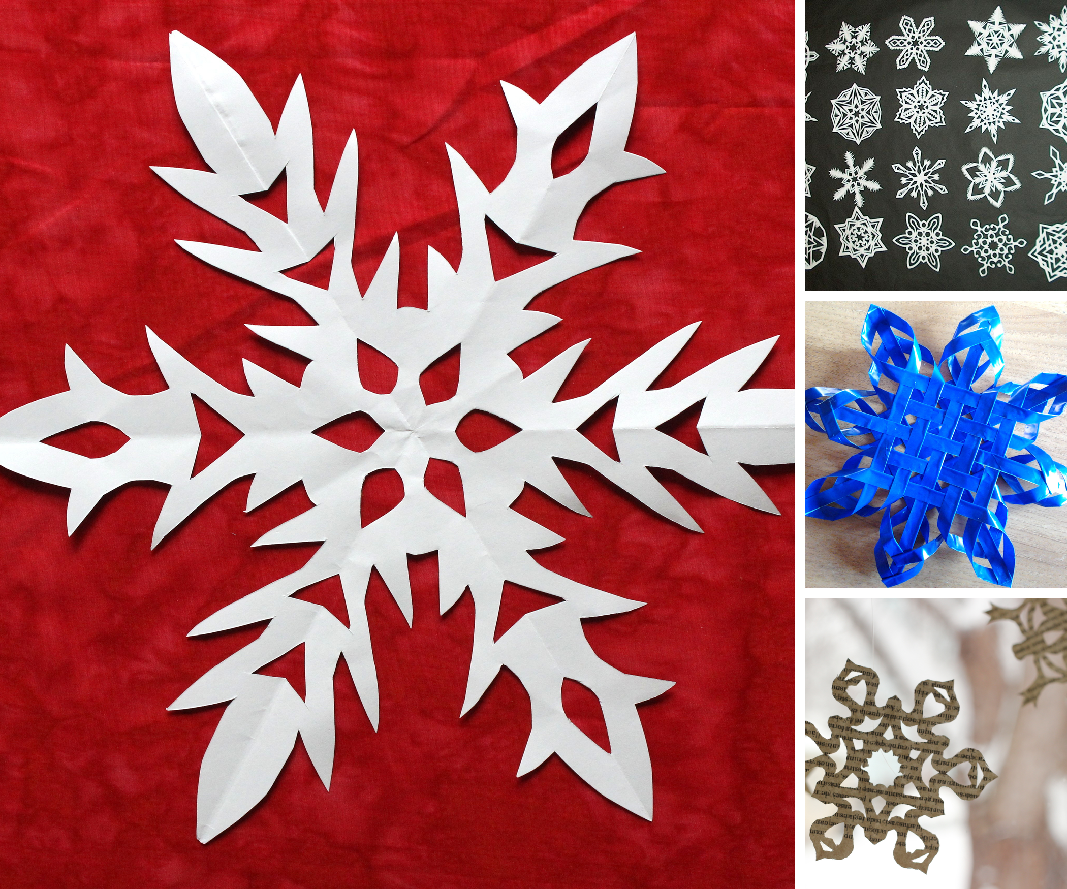 Paper Snowflakes