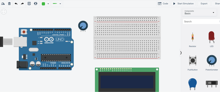 Digital Clock Using Tinkercad : 5 Steps - Instructables