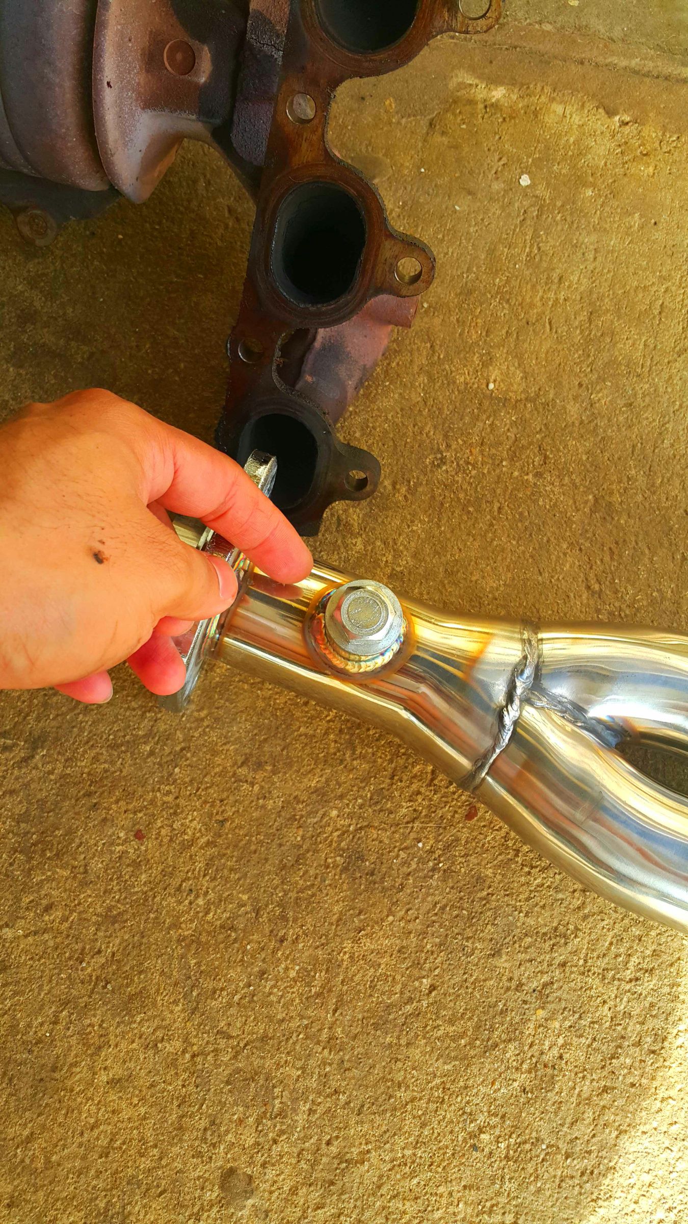 Exhaust Manifold Replacement (Honda Civic 1999 D15B Engine and EK3 Chassis)! 6 Steps (with