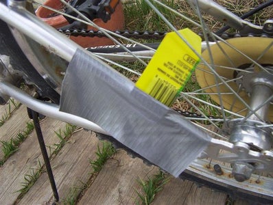 Attach Flapper to Bike