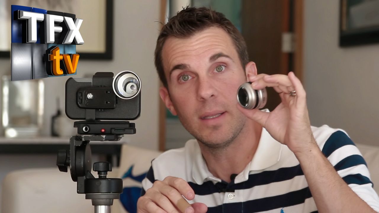 # 1 TFX Tv IPhone Lenses