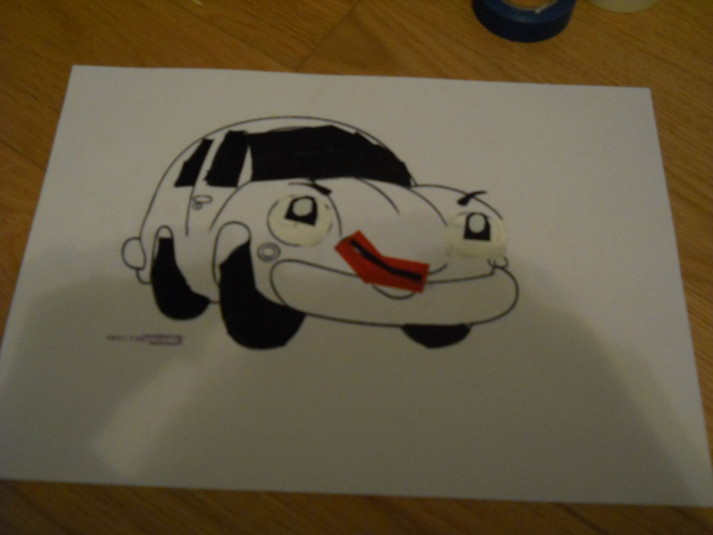 Duct Tape Painting 10 Steps Instructables