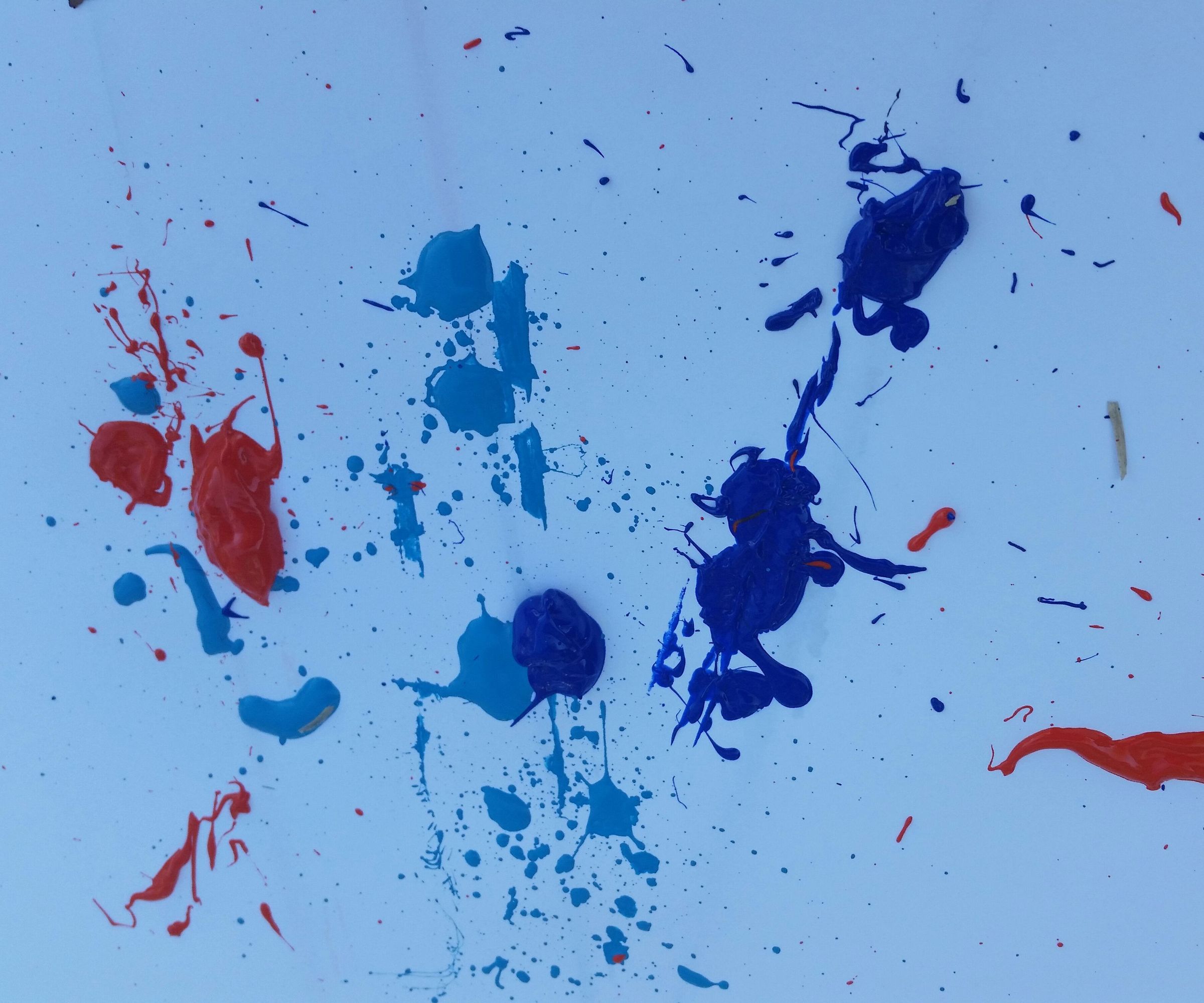 3 Ways to Paint With Rubber Bands