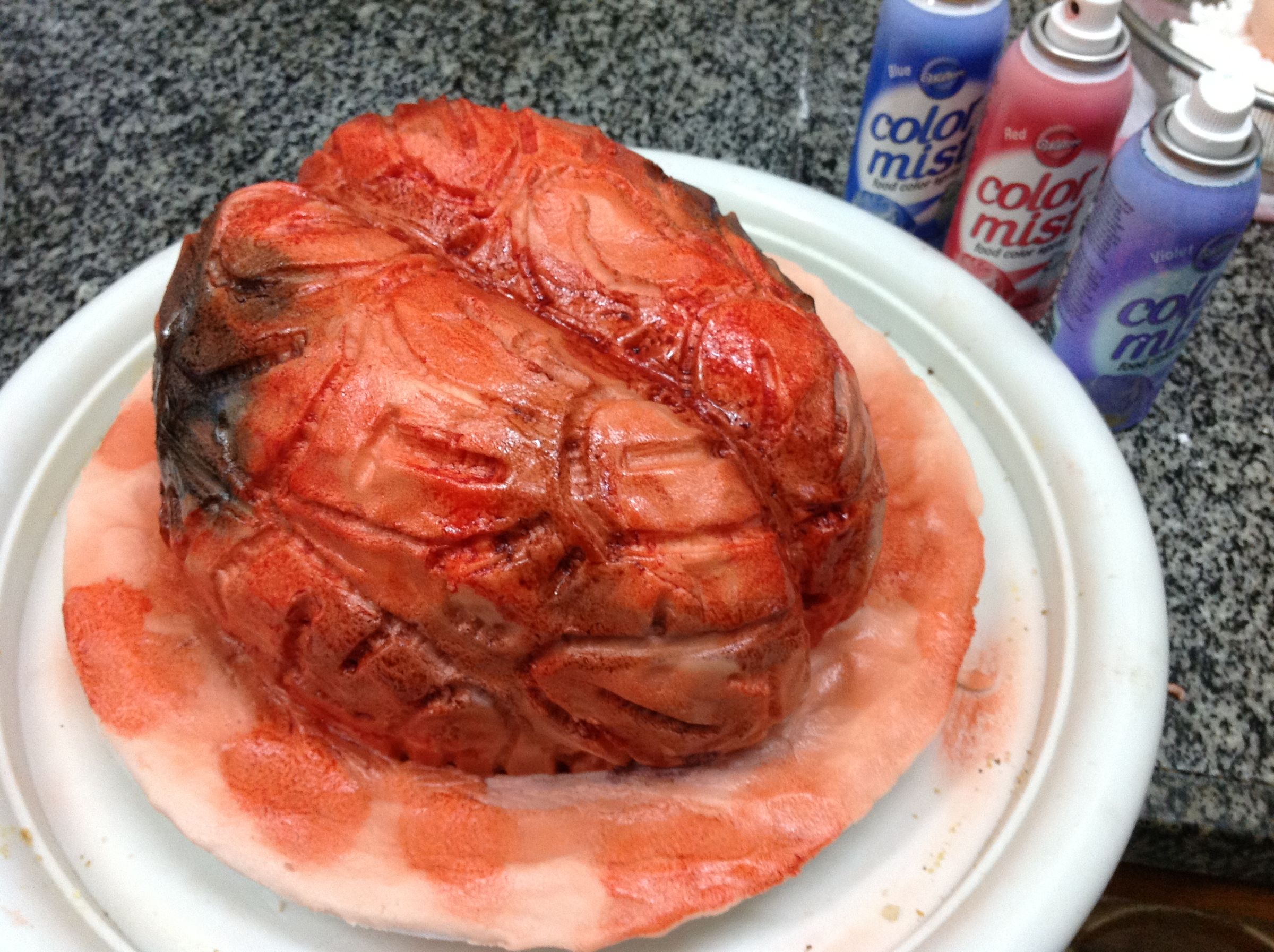 Brain Cake
