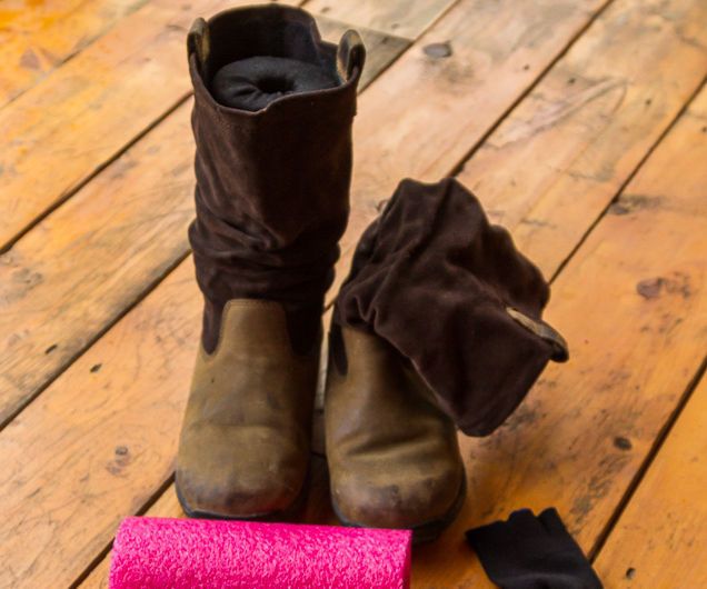 Simple Boot Tree (aka Boot-stander-uppers)