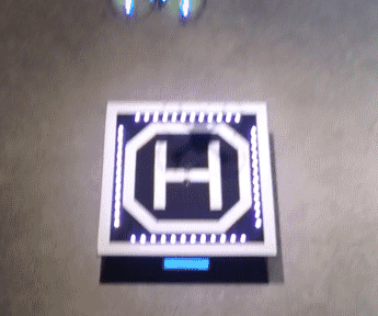 Arduino Helipad for Mini Quad Copter