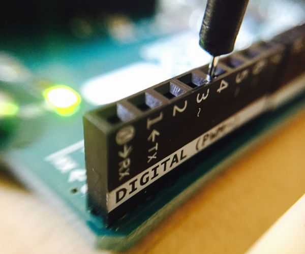 Primer Programa De Arduino