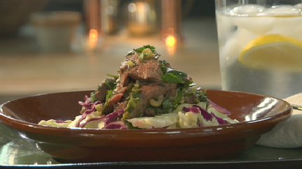 Thai Grilled Bison Salad