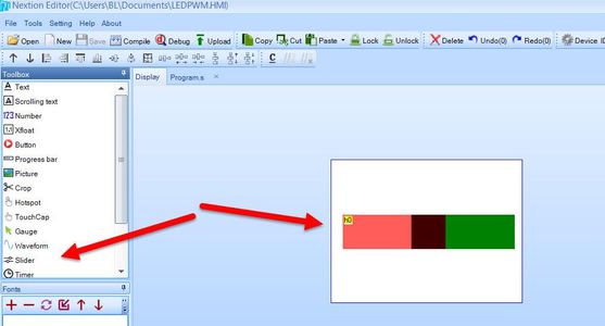 Nextion Editor