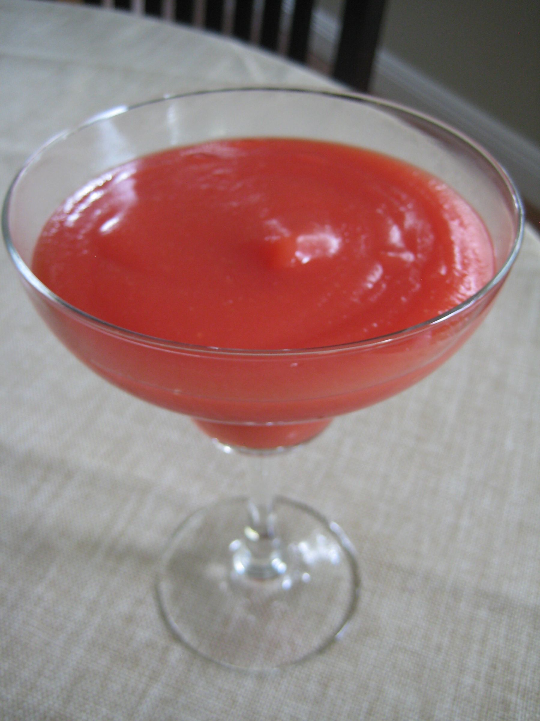 Fruity Sicilian Watermelon Gelo (Pudding)