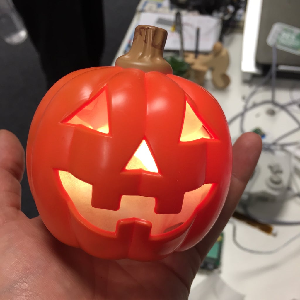 Halloween Pumpkin Light Effect With Raspberry Pi : 5 Steps (with ...