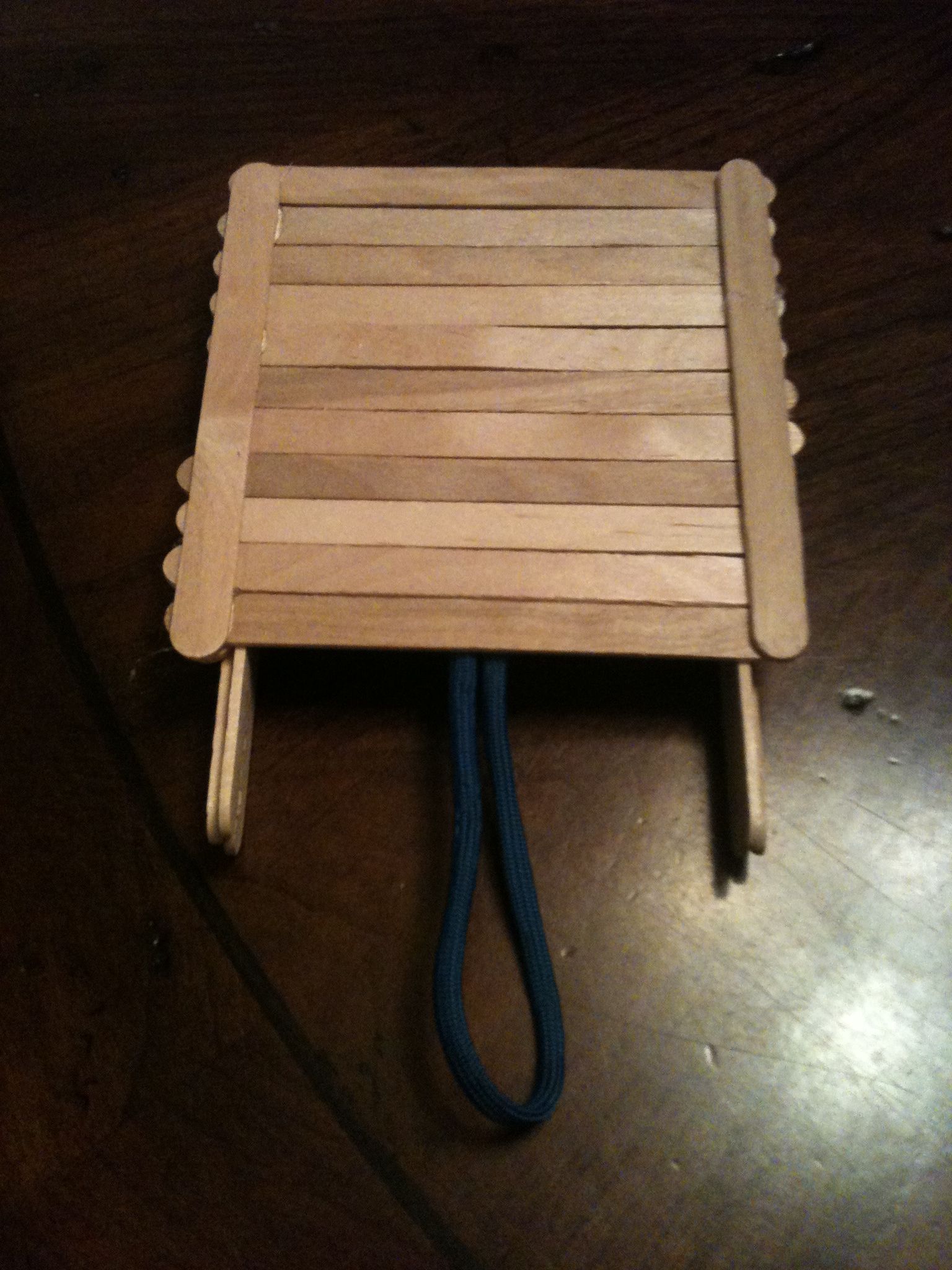 Popsicle Stick Sled
