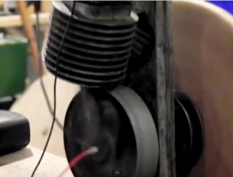 Vintage Tilt Piston Compressor to Steam