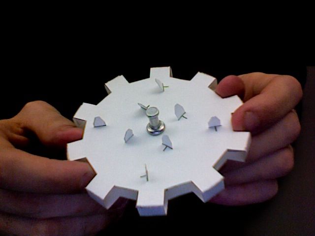 How to Build Working Gears From Junkmail and Cardstock