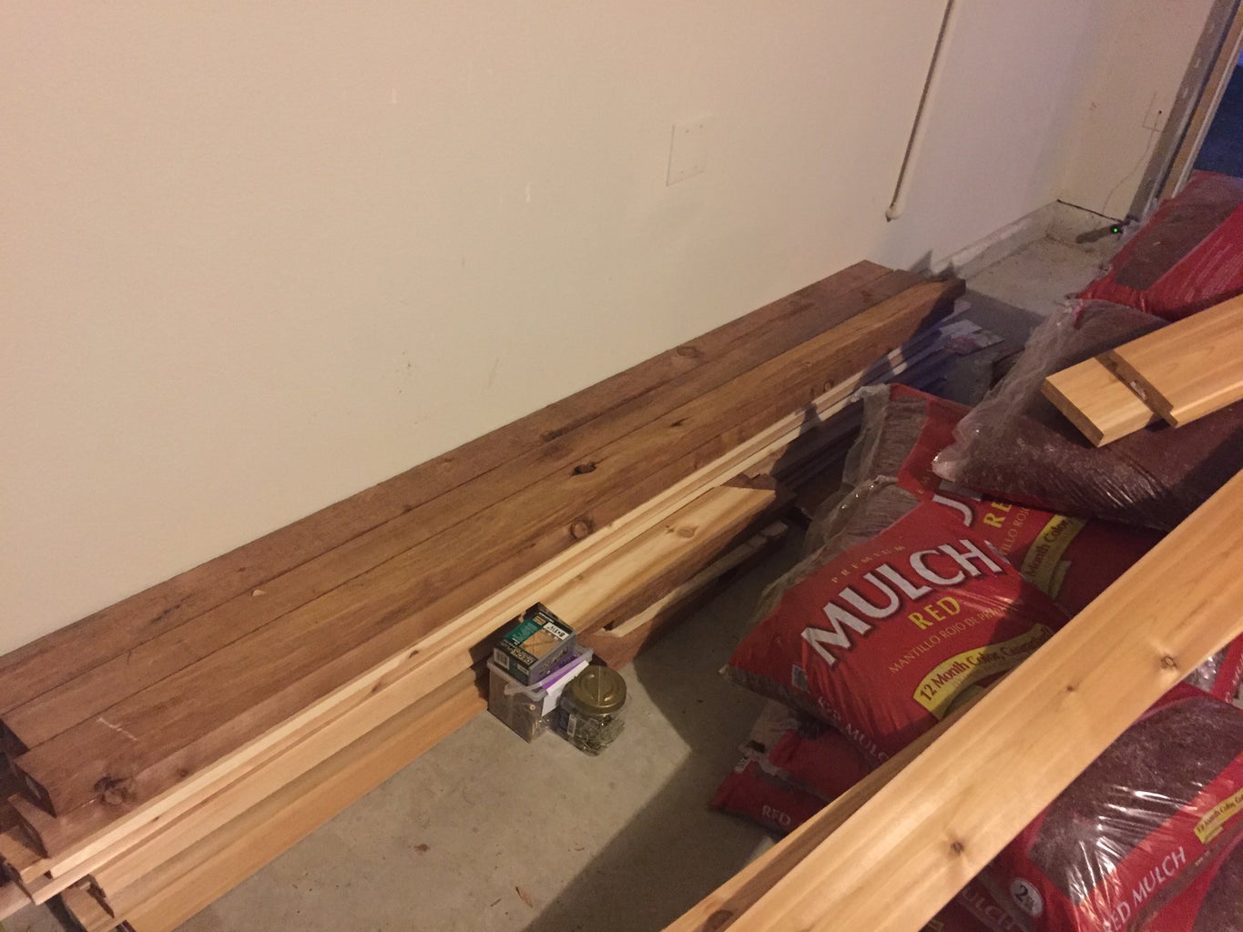 raised garden bed with bench seating plans