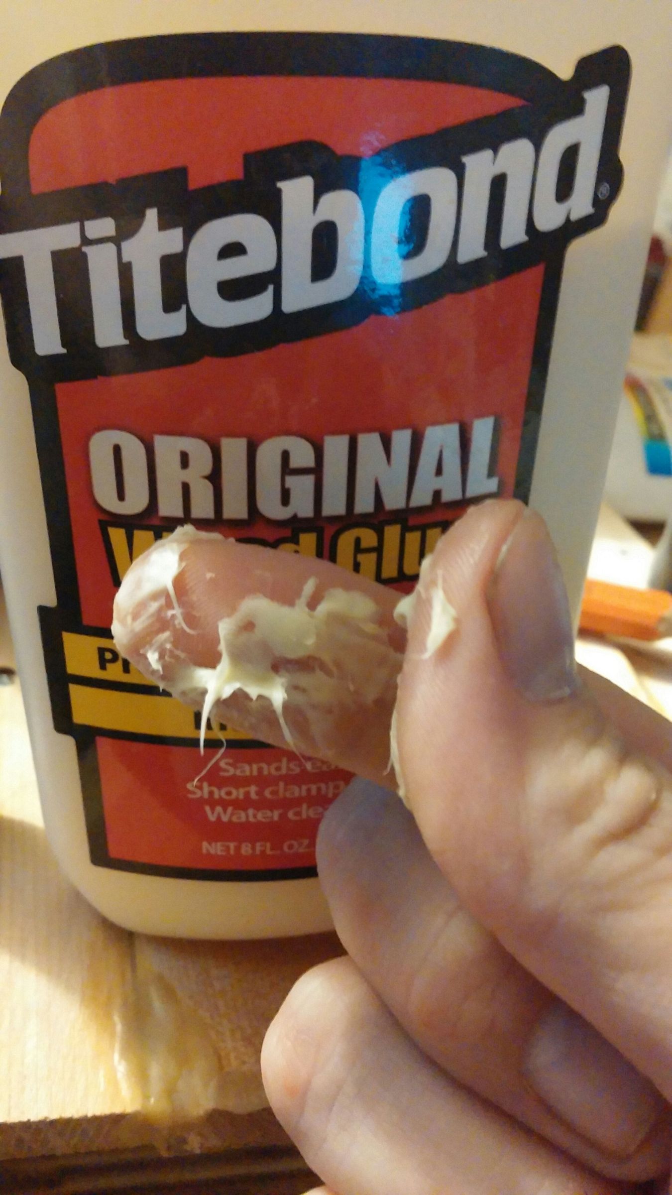 Wood Glue Paste/Putty Instructables